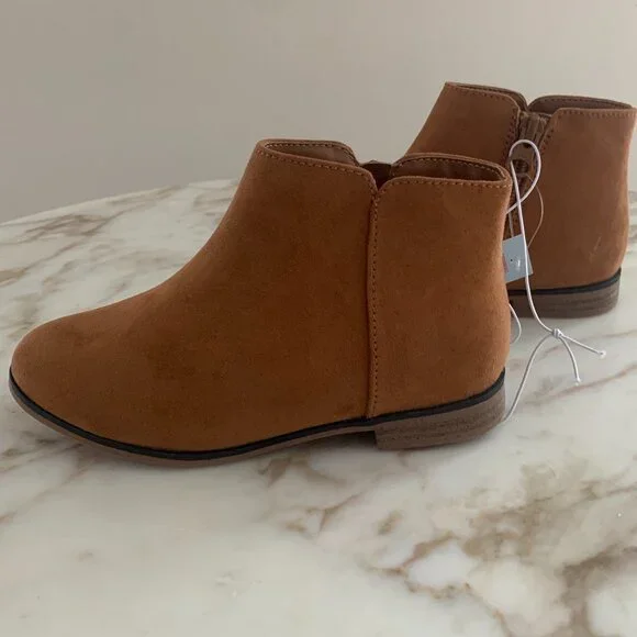 Kids' Opal Zipper Boots - Cat & Jack - NWT - Picture 2 of 7